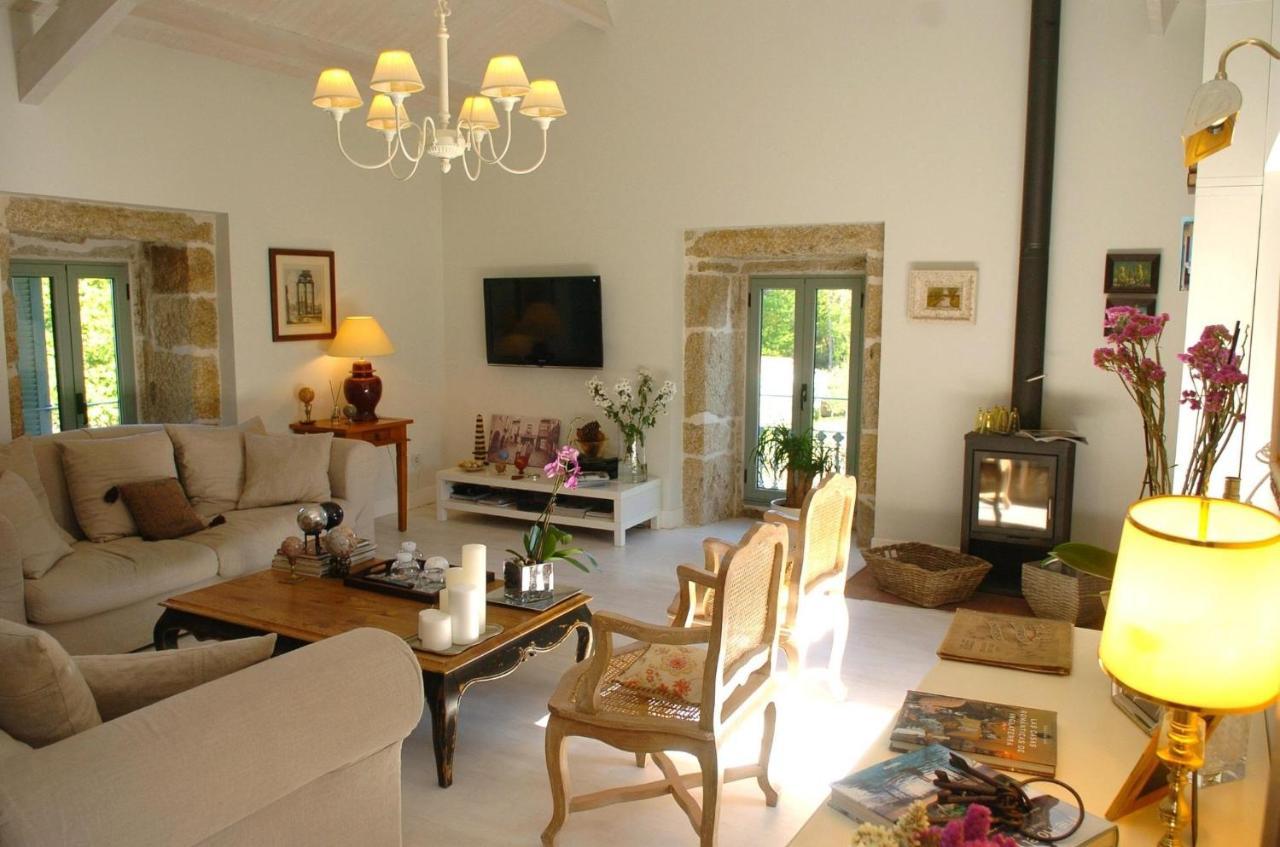 Quinta De San Amaro Rias Baixas Hotel Meaño Buitenkant foto