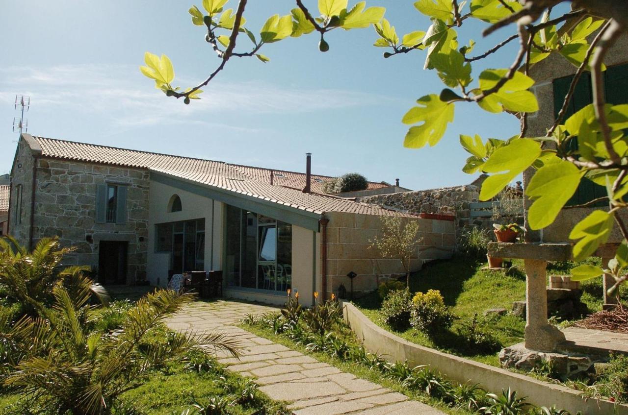 Quinta De San Amaro Rias Baixas Hotel Meaño Buitenkant foto