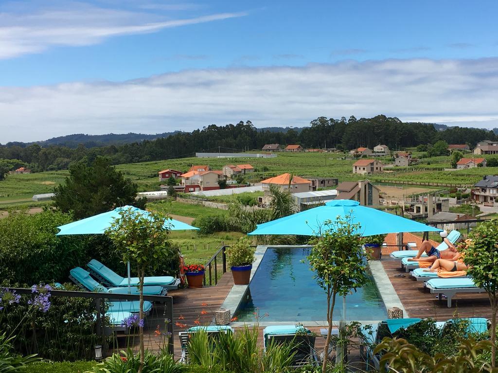Quinta De San Amaro Rias Baixas Hotel Meaño Buitenkant foto