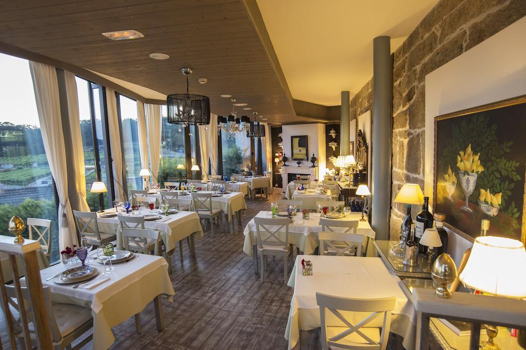 Quinta De San Amaro Rias Baixas Hotel Meaño Buitenkant foto
