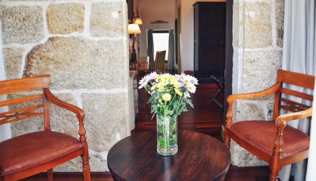 Quinta De San Amaro Rias Baixas Hotel Meaño Buitenkant foto