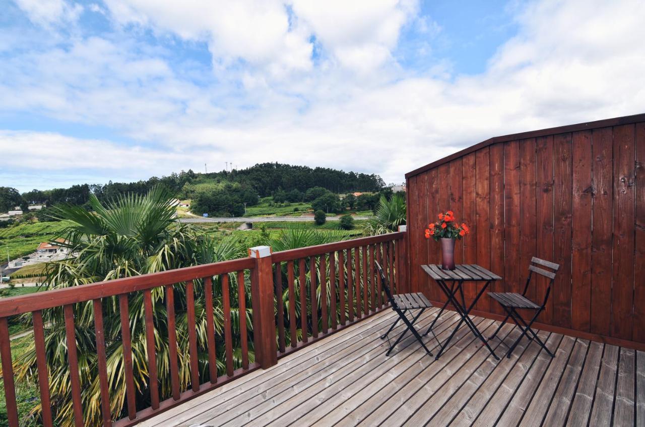 Quinta De San Amaro Rias Baixas Hotel Meaño Buitenkant foto