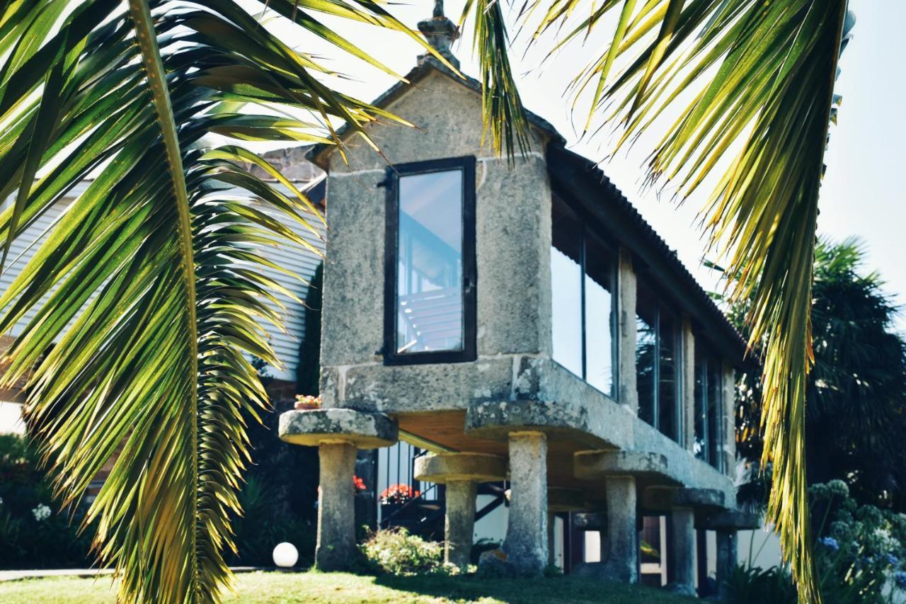 Quinta De San Amaro Rias Baixas Hotel Meaño Buitenkant foto