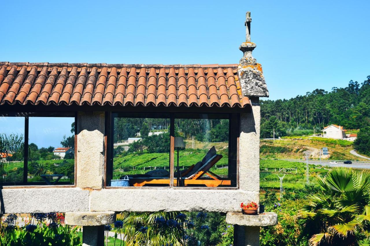 Quinta De San Amaro Rias Baixas Hotel Meaño Buitenkant foto
