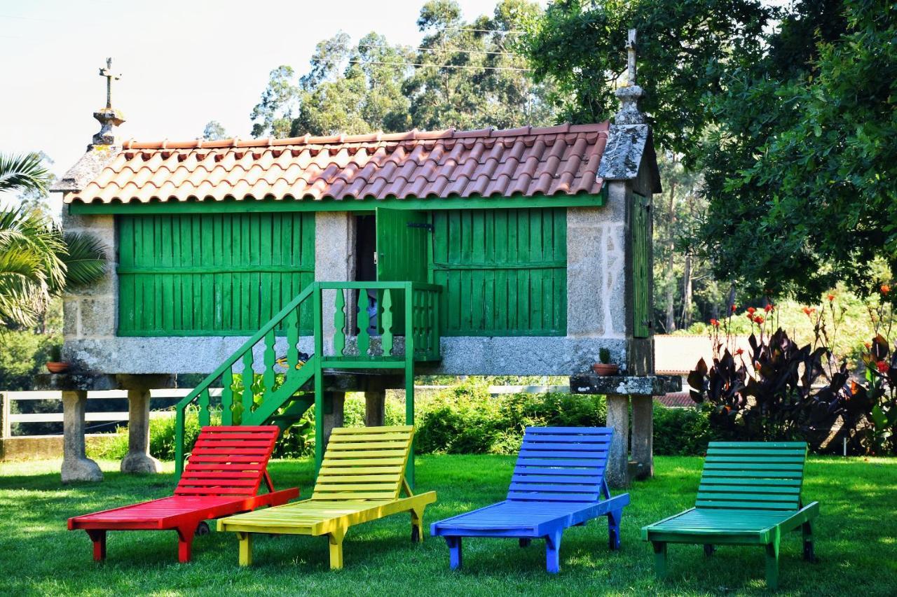 Quinta De San Amaro Rias Baixas Hotel Meaño Buitenkant foto