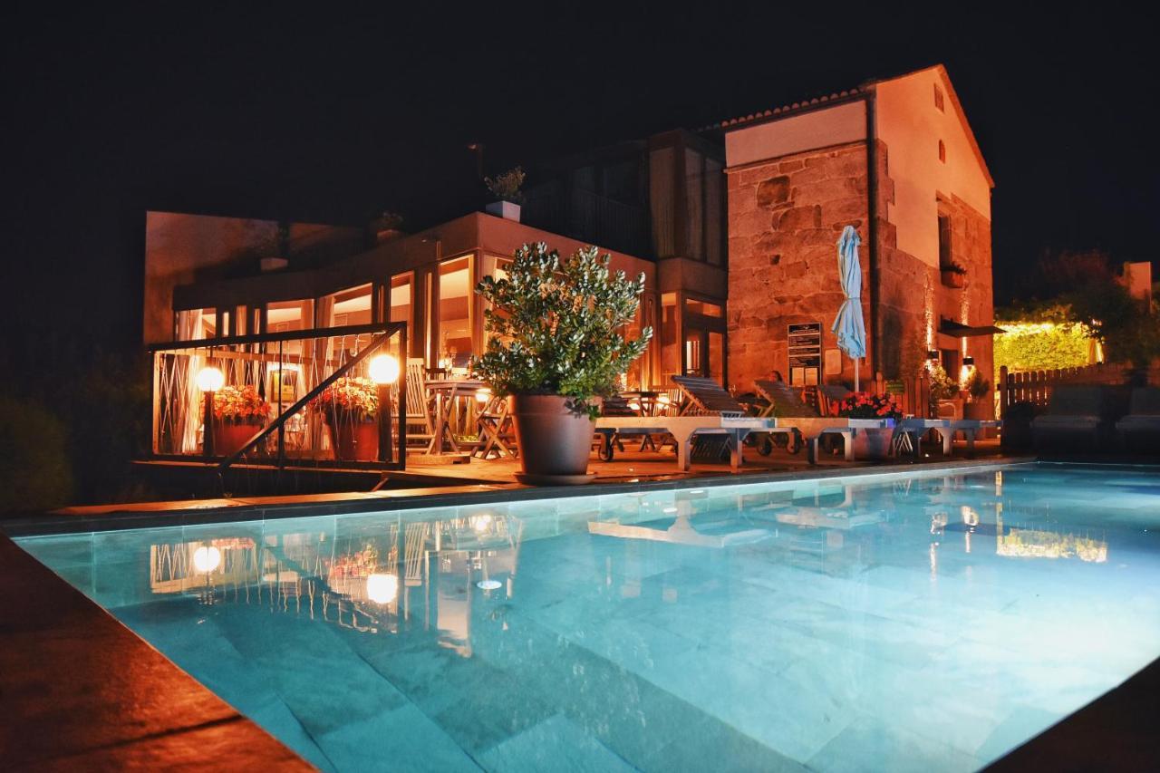 Quinta De San Amaro Rias Baixas Hotel Meaño Buitenkant foto