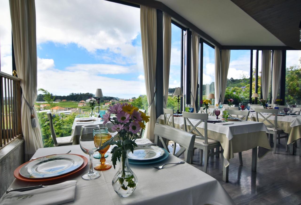Quinta De San Amaro Rias Baixas Hotel Meaño Buitenkant foto