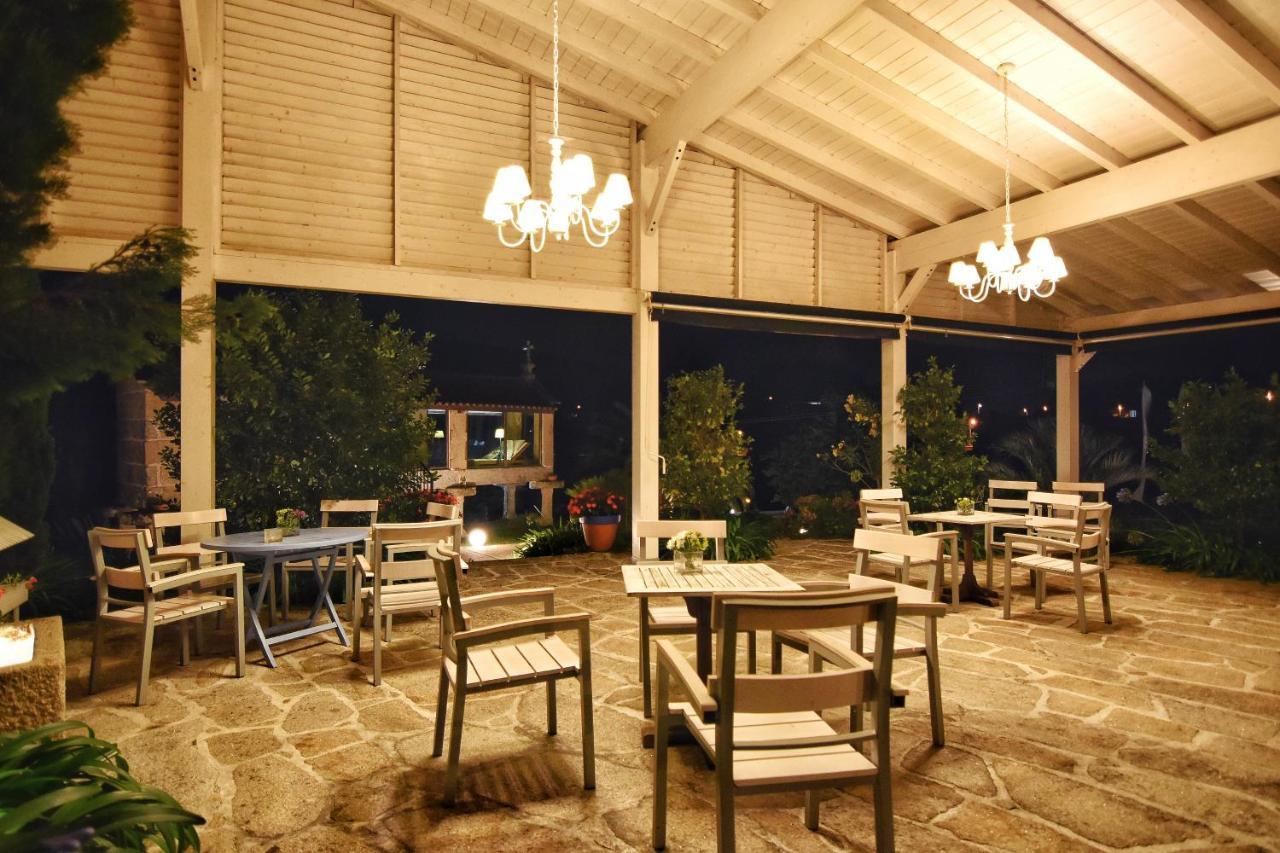 Quinta De San Amaro Rias Baixas Hotel Meaño Buitenkant foto