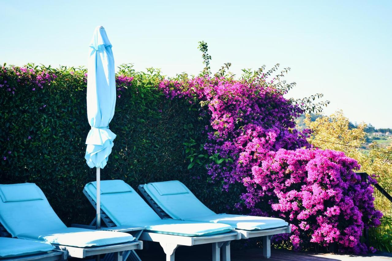 Quinta De San Amaro Rias Baixas Hotel Meaño Buitenkant foto