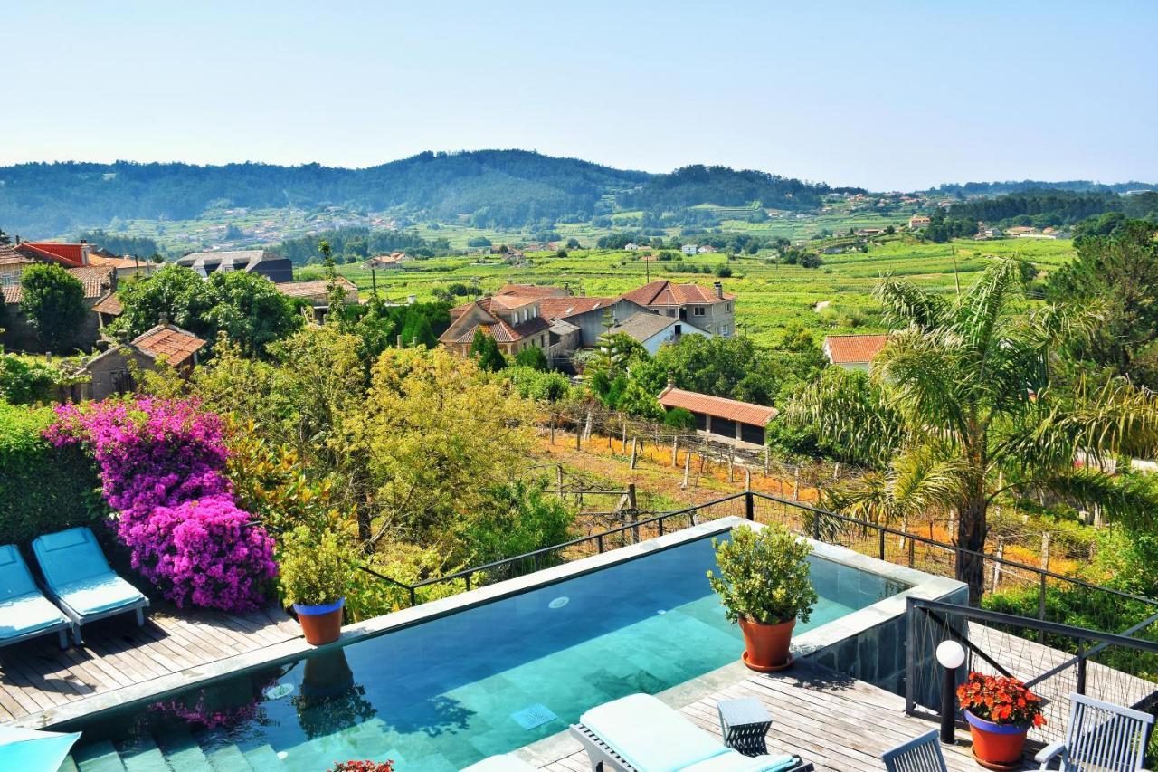 Quinta De San Amaro Rias Baixas Hotel Meaño Buitenkant foto