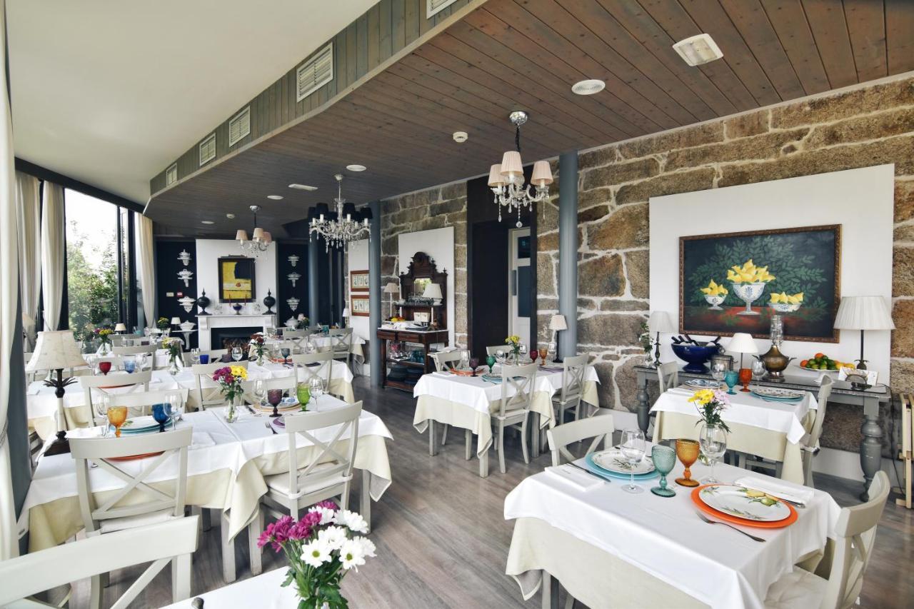 Quinta De San Amaro Rias Baixas Hotel Meaño Buitenkant foto